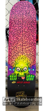 Mars Attacks (artist series) - Edward Justin Wright